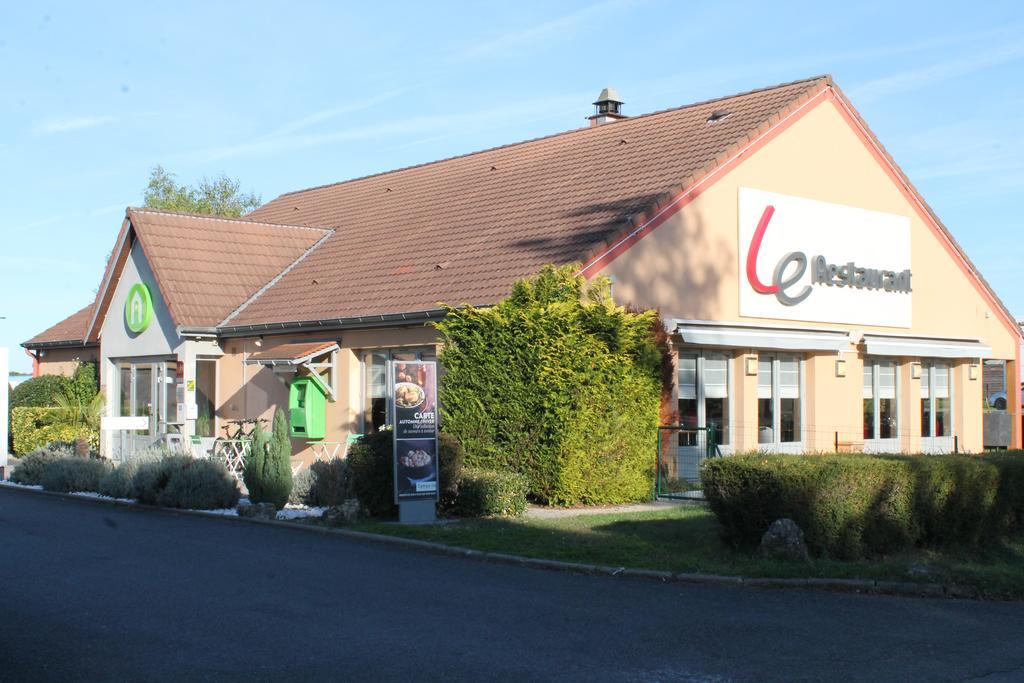 Kyriad Chateauroux - Saint-Maur Dış mekan fotoğraf
