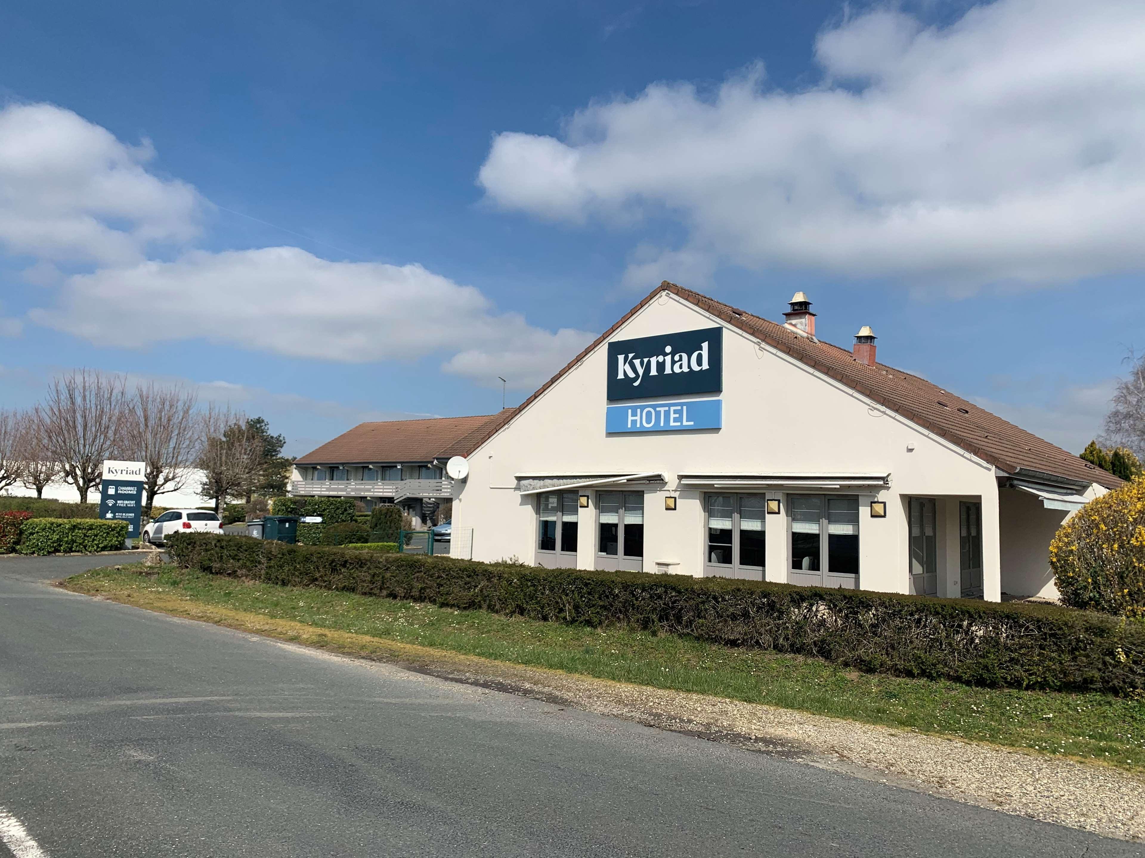 Kyriad Chateauroux - Saint-Maur Dış mekan fotoğraf