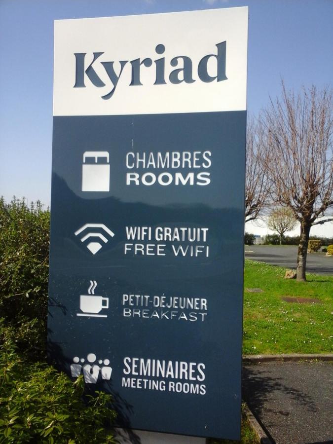 Kyriad Chateauroux - Saint-Maur Dış mekan fotoğraf